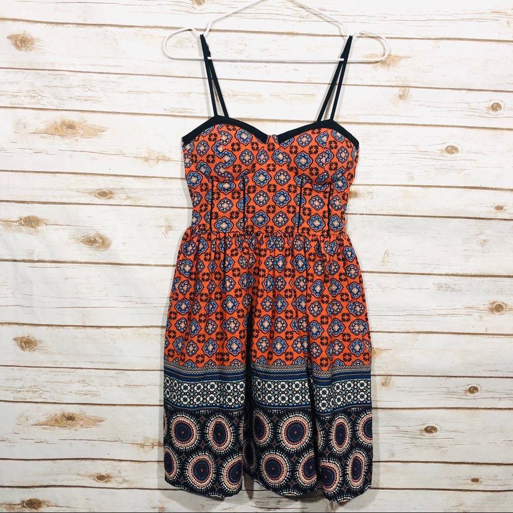 Brand of Gypsies women’s elastic back mini dress